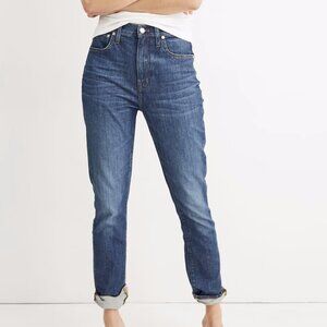 Madewell High Rise Slim Boyjean, Eco Edition - Size 27